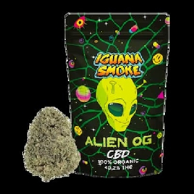 Alien OG CBD > Iguana Smoke